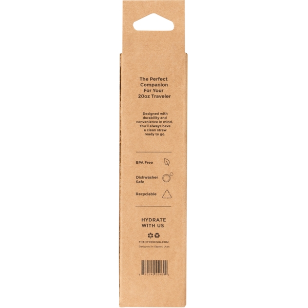 20oz Traveler Straws G8
